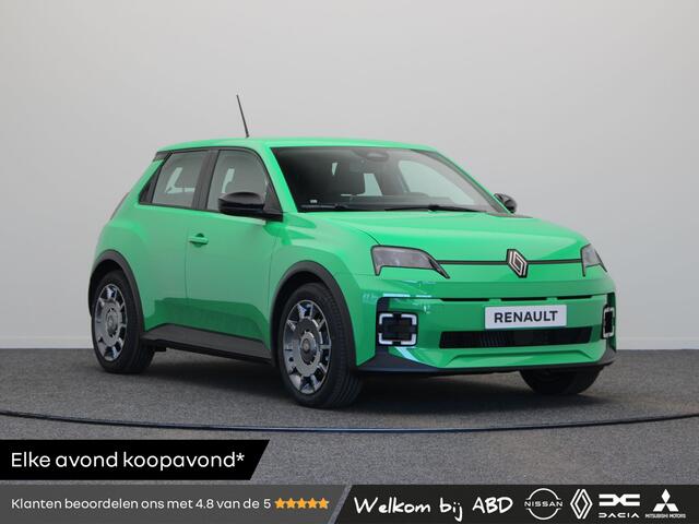 Renault 5 urban range FIVE 40 kWh | Parkeersensoren achter | Airco | Apple carplay / Android auto |