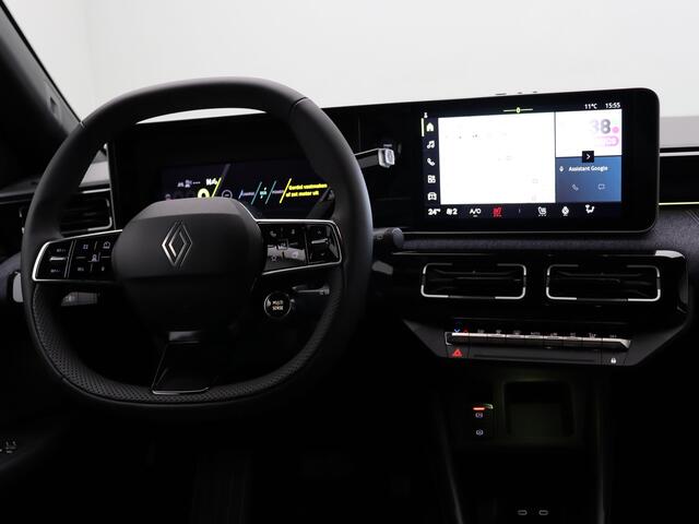 Renault 5 Techno Comfort range | Achteruitrijcamera | ISOFIX-bevestigingssysteem voor kinderzitjes op passagiersstoel en op de twee buitenste zitplaatsen achter | LED-dagrijverlichting met specifiek vormgegeven lichtsignatuur