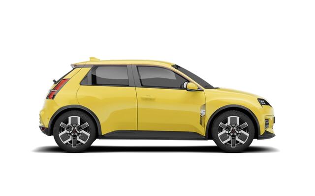 Renault 5 Evolution | Cruise control met snelheidsbegrenzer | Full LED koplampen | ISOFIX-bevestigingssysteem voor kinderzitjes op passagiersstoel en op de twee buitenste zitplaatsen achter