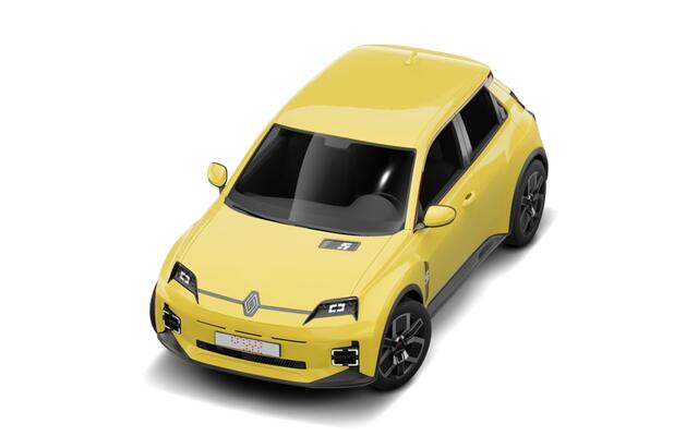 Renault 5 Evolution | Cruise control met snelheidsbegrenzer | Full LED koplampen | ISOFIX-bevestigingssysteem voor kinderzitjes op passagiersstoel en op de twee buitenste zitplaatsen achter