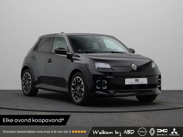 Renault 5 comfort range Roland-Garros 52 kWh | Harman kardon | Active driver assist | Blind spot warning |