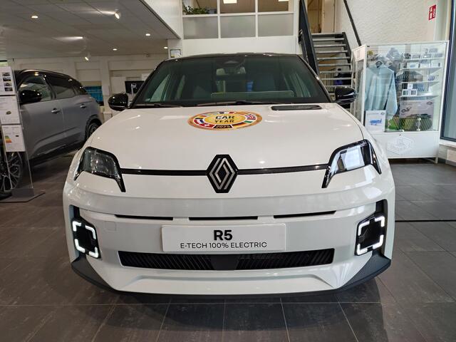 Renault 5 urban range techno 40 kWh / VOORRAADACTIE INCLUSIEF 5 JAAR GARANTIE /