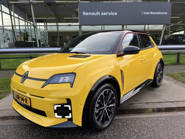 Renault 5 comfort range iconic cinq 52 kWh / 150 PK / Camera / Stoelverw. + Stuurverw. / Apple Carplay - Android Auto / 18'' LMV /