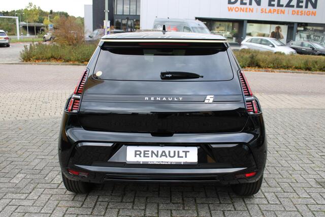 Renault 5 urban range iconic cinq 40 kWh | SPECIALE EINDEJAARSPRIJS! | Dakstriping | 18" "Techno" Velgen |