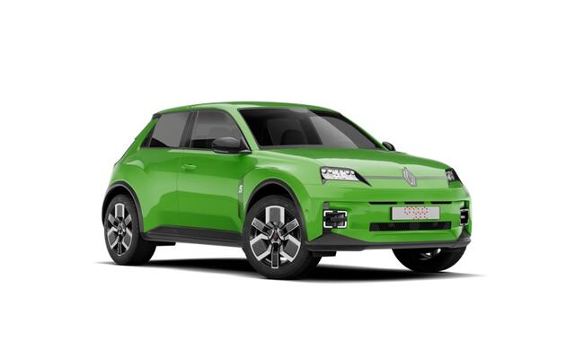 Renault 5 Techno | Achteruitrijcamera | ISOFIX-bevestigingssysteem voor kinderzitjes op passagiersstoel en op de twee buitenste zitplaatsen achter | LED-dagrijverlichting met specifiek vormgegeven lichtsignatuur