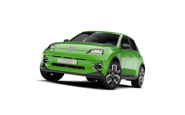 Renault 5 Techno | Achteruitrijcamera | ISOFIX-bevestigingssysteem voor kinderzitjes op passagiersstoel en op de twee buitenste zitplaatsen achter | LED-dagrijverlichting met specifiek vormgegeven lichtsignatuur