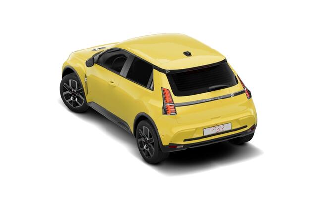 Renault 5 Techno | Achteruitrijcamera | ISOFIX-bevestigingssysteem voor kinderzitjes op passagiersstoel en op de twee buitenste zitplaatsen achter | LED-dagrijverlichting met specifiek vormgegeven lichtsignatuur