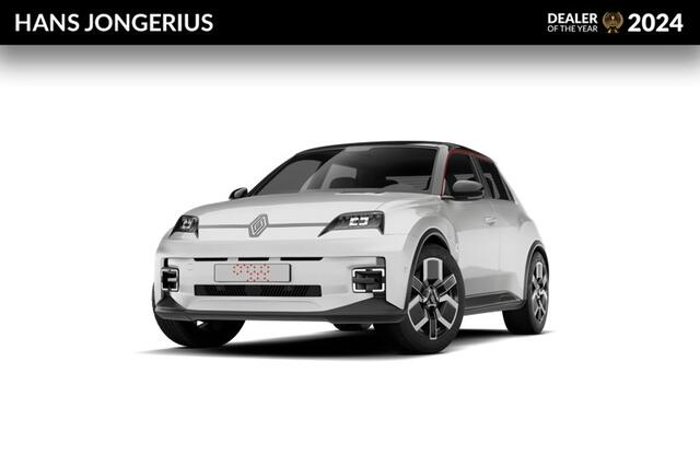 Renault 5 Iconic cinq | Achteruitrijcamera | Elektrisch verwarmbare voorstoelen | ISOFIX-bevestigingssysteem voor kinderzitjes op passagiersstoel en op de twee buitenste zitplaatsen achter