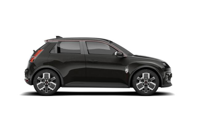 Renault 5 Iconic cinq | Achteruitrijcamera | Elektrisch verwarmbare voorstoelen | ISOFIX-bevestigingssysteem voor kinderzitjes op passagiersstoel en op de twee buitenste zitplaatsen achter