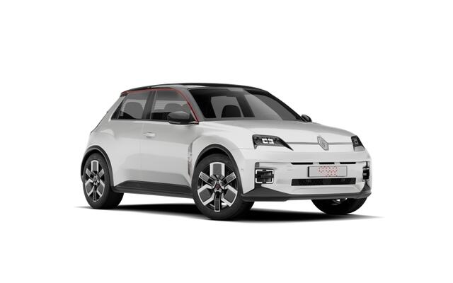 Renault 5 Iconic cinq | Achteruitrijcamera | Elektrisch verwarmbare voorstoelen | ISOFIX-bevestigingssysteem voor kinderzitjes op passagiersstoel en op de twee buitenste zitplaatsen achter