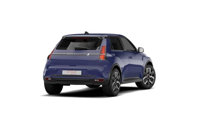 Renault 5 Techno | Achteruitrijcamera | ISOFIX-bevestigingssysteem voor kinderzitjes op passagiersstoel en op de twee buitenste zitplaatsen achter | LED-dagrijverlichting met specifiek vormgegeven lichtsignatuur