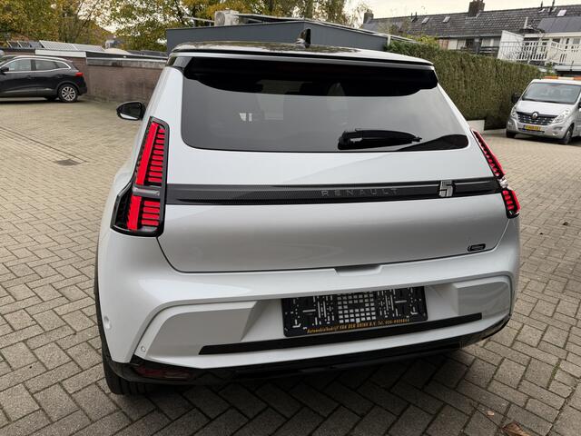 Renault 5 comfort range Roland-Garros 52 kWh Pack safety,Pack Harman kardon Rijklaar