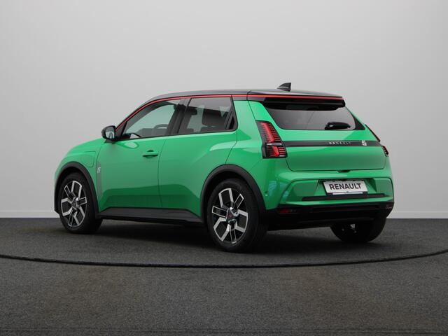 Renault 5 comfort range techno 52 kWh | Harman Kardon | Stoel- en stuurwielverwarming | Vierseizoenbanden | numbeR5 daksticker |