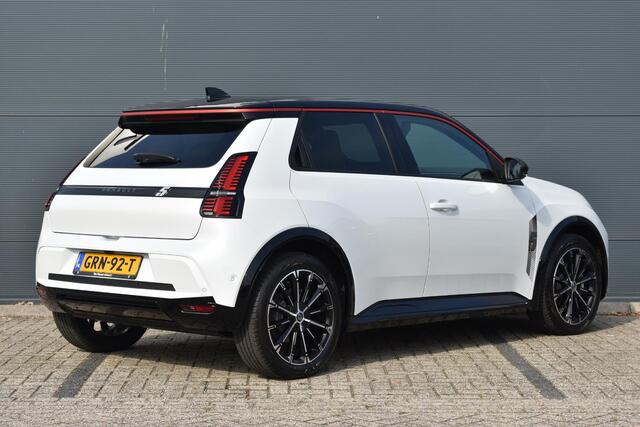 Renault 5 Comfort Range Iconic Cinq 52 kWh 150PK | Google Navigatie | Stoel- en Stuurverwarming | Pack Safety & Advanced Driving Assist | Apple CarPlay & Android Auto