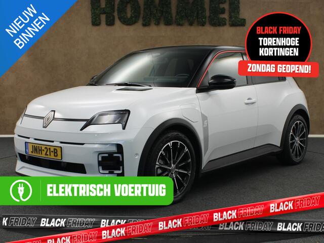 Renault 5 comfort range techno 52 kWh - SOH 99.8%!! - 3 FASE LADEN - PARKEERSENSOREN VOOR EN ACHTER - APPLE CARPLAY/ANDROID AUTO - NAVIGATIE - HARMAN/KARDON GELUIDSINSTALLATIE