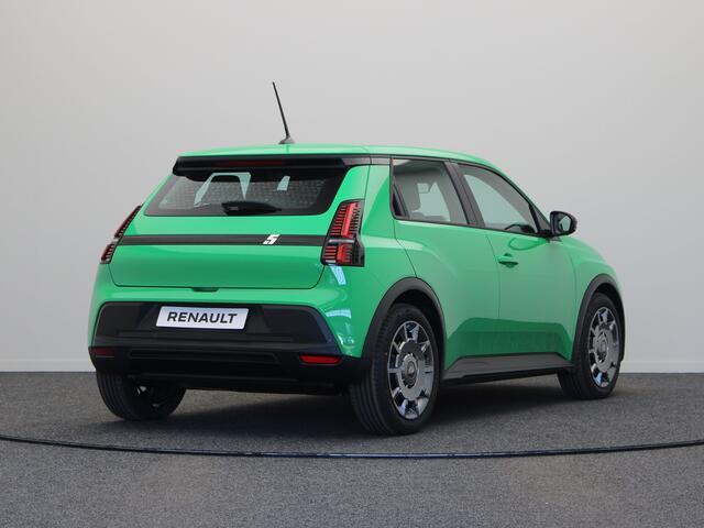 Renault 5 Evolution Urban range | Cruise control met snelheidsbegrenzer | Full LED koplampen | ISOFIX-bevestigingssysteem voor kinderzitjes op passagiersstoel en op de twee buitenste zitplaatsen achter