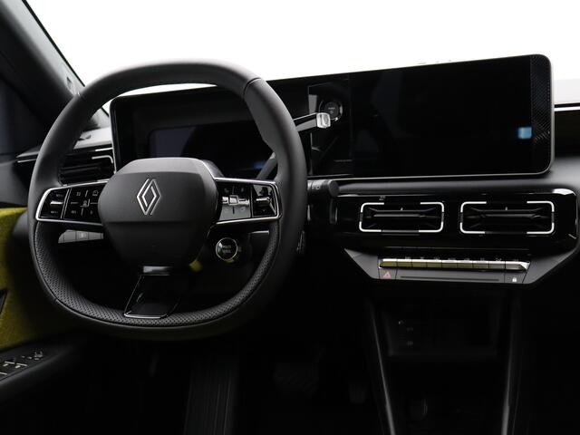 Renault 5 Iconic cinq Urban range | Achteruitrijcamera | Elektrisch verwarmbare voorstoelen | ISOFIX-bevestigingssysteem voor kinderzitjes op passagiersstoel en op de twee buitenste zitplaatsen achter