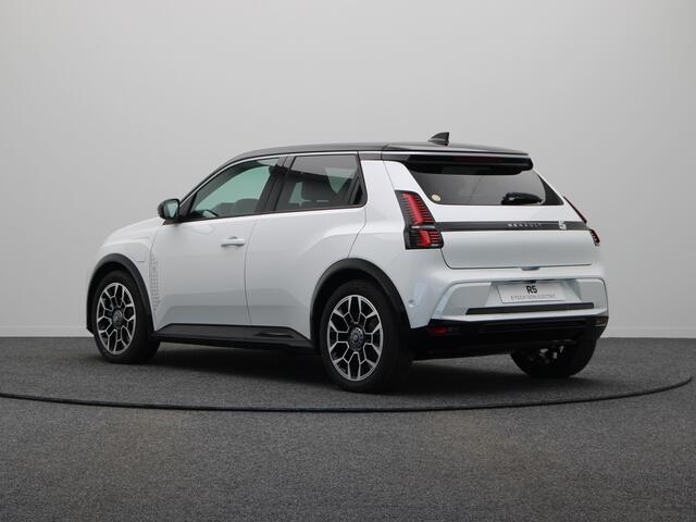 Renault 5 Roland-Garros Comfort range | Achteruitrijcamera | Elektrisch verwarmbare voorstoelen | ISOFIX-bevestigingssysteem voor kinderzitjes op passagiersstoel en op de twee buitenste zitplaatsen achter