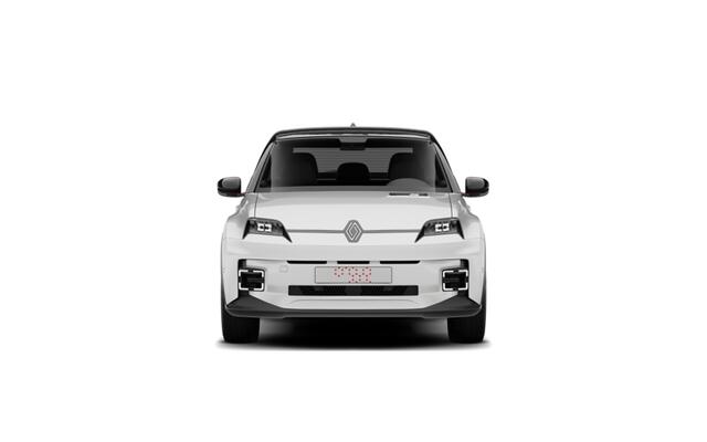 Renault 5 Roland-Garros | Achteruitrijcamera | Elektrisch verwarmbare voorstoelen | ISOFIX-bevestigingssysteem voor kinderzitjes op passagiersstoel en op de twee buitenste zitplaatsen achter