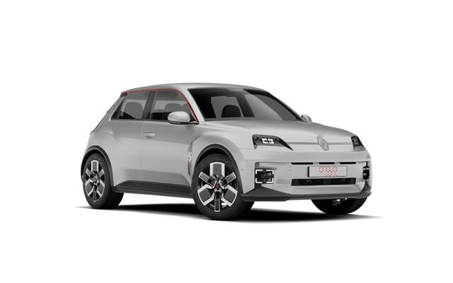 Renault 5 Roland-Garros | Achteruitrijcamera | Elektrisch verwarmbare voorstoelen | ISOFIX-bevestigingssysteem voor kinderzitjes op passagiersstoel en op de twee buitenste zitplaatsen achter