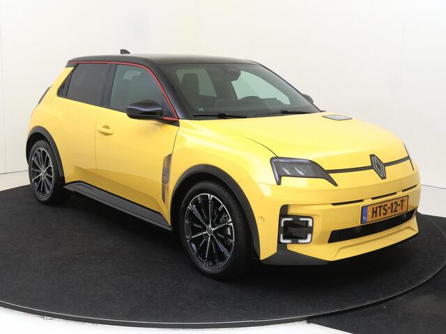 Renault 5 comfort range iconic cinq 52 kWh Navigatie | Stoelverwarming | Stuurverwarming | 1ste Eigenaar | Camera