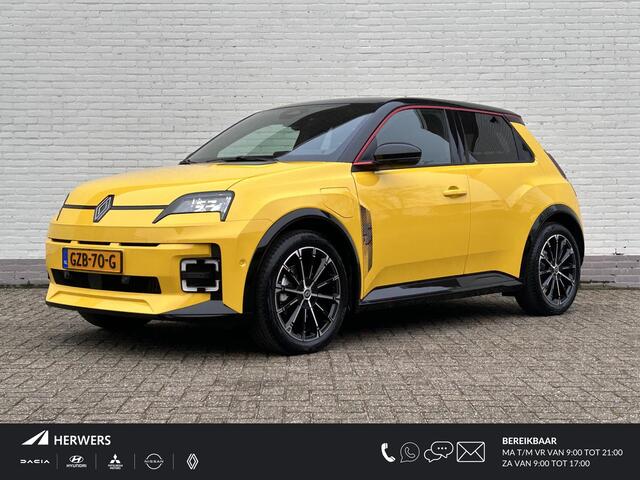 Renault 5 comfort range iconic cinq 52 kWh Kom langs voor alle mogelijkheden / nieuw te bestellen /