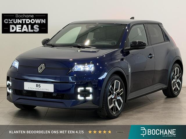 Renault 5 Comfort Range Techno 52 kWh | Harman Kardon | All season banden | Pack Advanced Driving Assist | Van: ¤ 35.909,- nu rijklaar voor: ¤ 34.909,-