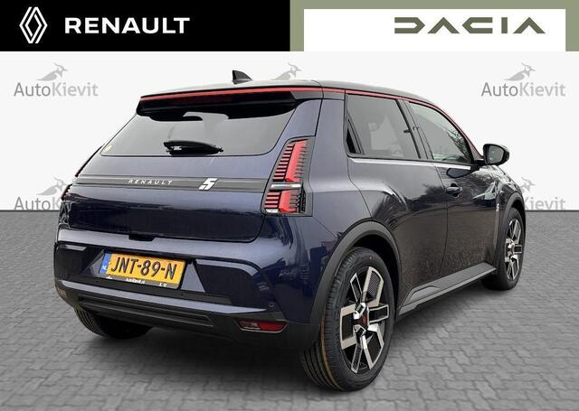 Renault 5 comfort range techno 52 kWh - pack winter
