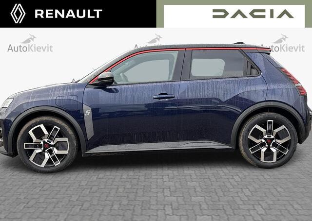Renault 5 comfort range techno 52 kWh - pack winter