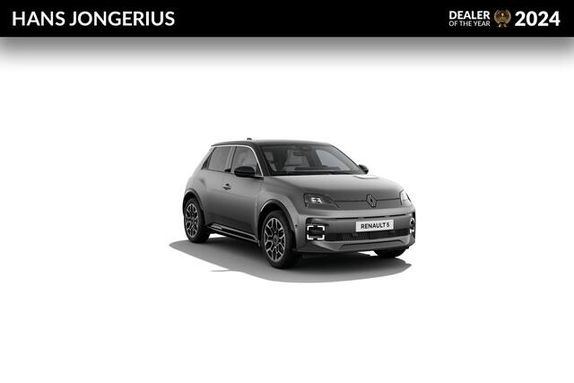 Renault 5 Roland-Garros | Achteruitrijcamera | Elektrisch verwarmbare voorstoelen | ISOFIX-bevestigingssysteem voor kinderzitjes op passagiersstoel en op de twee buitenste zitplaatsen achter