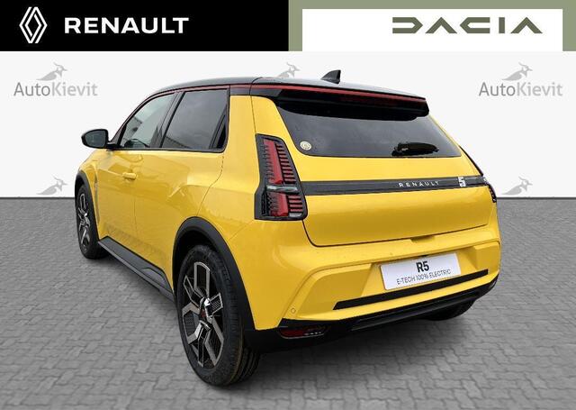 Renault 5 comfort range techno 52 kWh - Demo / 5 JAAR GARANTIE