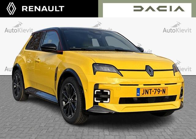 Renault 5 comfort range iconic cinq 52 kWh