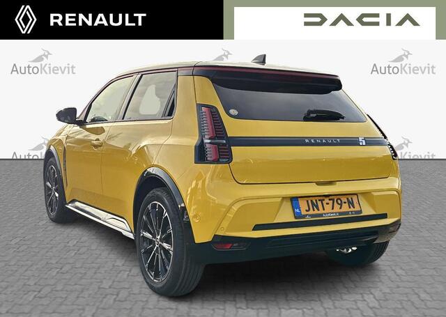 Renault 5 comfort range iconic cinq 52 kWh