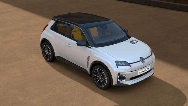 Renault 5 comfort range iconic cinq 52 kWh | 18" LM Velgen | Camera | Adaptive cruise | Harman Kardon | DEMONSTRATIE AUTO, VRAAG NAAR BESCHIKBAARHEID ! |