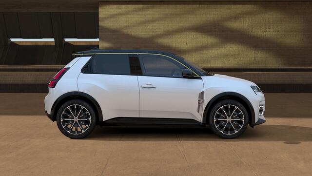 Renault 5 comfort range iconic cinq 52 kWh | 18" LM Velgen | Camera | Adaptive cruise | Harman Kardon | DEMONSTRATIE AUTO, VRAAG NAAR BESCHIKBAARHEID ! |