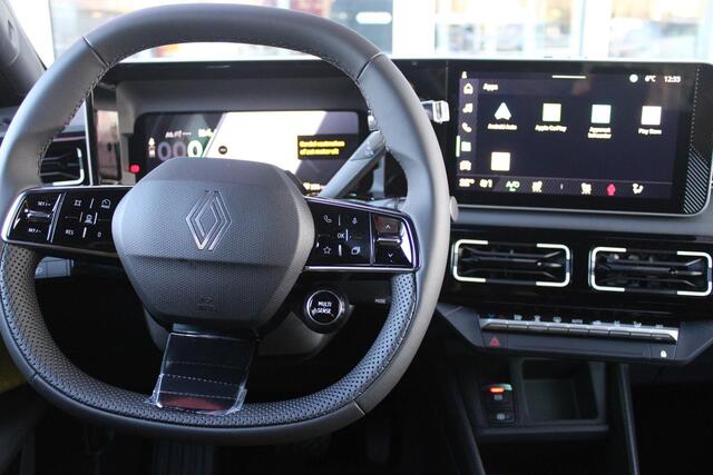 Renault 5 150PK COMFORT RANGE ICONIC CINQ 52 kWh | NAVIGATIE SYSTEEM MET GOOGLE INTERGRATIE | HARMAN KARDON PREMIUM AUDIO | FULL LED KOPLAMPEN MET MICRO-OPTICS EN FRANSE VLAG | 10"R-LINK MULTIMEDIA | 18"GRONO LICHTMETALEN VELGEN | WARM TITANIUM DAKLIJSTEN | ELEKTRI