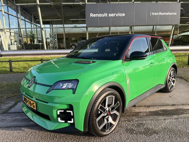 Renault 5 urban range techno 40 kWh / Camera / Stoelverw.+Stuurverw. / Apple Carplay - Android Auto / 18'' LMV /