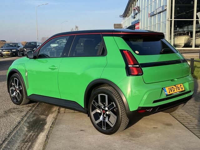 Renault 5 urban range techno 40 kWh / Camera / Stoelverw.+Stuurverw. / Apple Carplay - Android Auto / 18'' LMV /