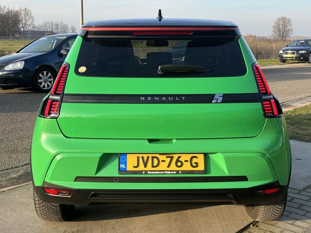 Renault 5 urban range techno 40 kWh / Camera / Stoelverw.+Stuurverw. / Apple Carplay - Android Auto / 18'' LMV /