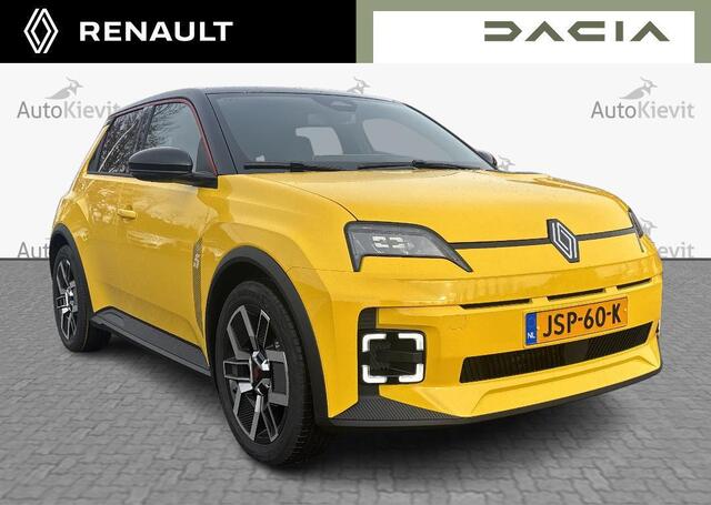 Renault 5 comfort range techno 52 kWh - pack winter / two-tone kleurstelling