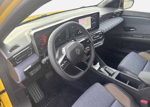 Renault 5 comfort range techno 52 kWh - pack winter / two-tone kleurstelling