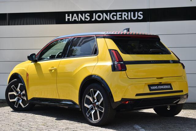 Renault 5 Iconic cinq | Achteruitrijcamera | Elektrisch verwarmbare voorstoelen | ISOFIX-bevestigingssysteem voor kinderzitjes op passagiersstoel en op de twee buitenste zitplaatsen achter