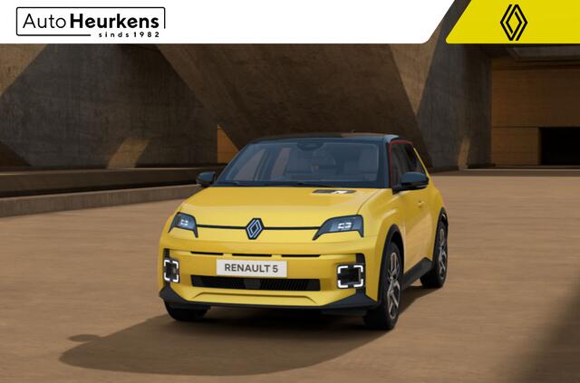 Renault 5 Techno 150 pk Comfort Range l Meer dan ¤ 1.500 voorraadvoordeel! l Gratis 5 jaar fabrieksgarantie!