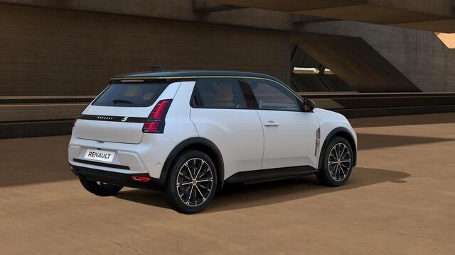 Renault 5 Iconic Cinq 150 pk Comfort Range l Meer dan ¤ 1.500 voorraadvoordeel! l Gratis 5 jaar fabrieksgarantie!