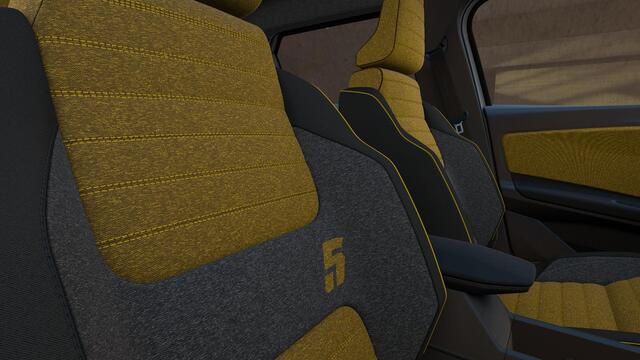 Renault 5 Iconic Cinq 150 pk Comfort Range l Meer dan ¤ 1.500 voorraadvoordeel! l Gratis 5 jaar fabrieksgarantie!