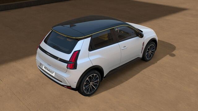 Renault 5 Iconic Cinq 150 pk Comfort Range l Meer dan ¤ 1.500 voorraadvoordeel! l Gratis 5 jaar fabrieksgarantie!