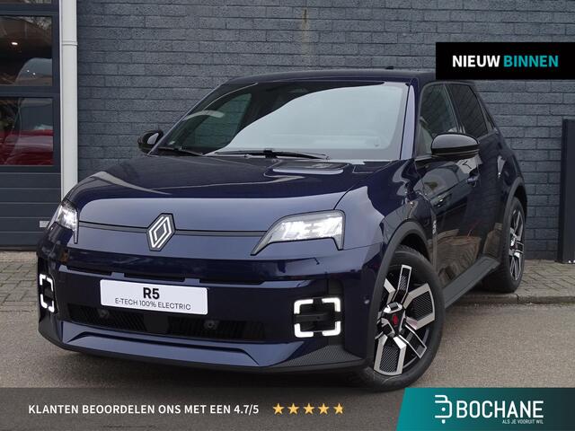 Renault 5 comfort range techno 52 kWh NU 5 JAAR GARANTIE! / PACK ADVANCED DRIVING ASSIST / HARMAN KARDON AUDIO / ALL WEATHER BANDEN