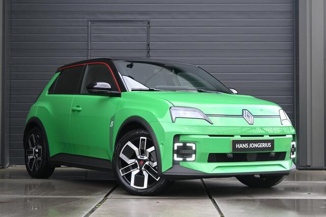 Renault 5 comfort range techno 52 kWh | HARMAN/KARDON | CAMERA | STUUR/STOELVERWARMING | NAVI | ADAPT. CRUISE CONTROL | APPLECARPLAY/ANDROIDAUTO | CLIMATE CONTROL | PDC | LMV