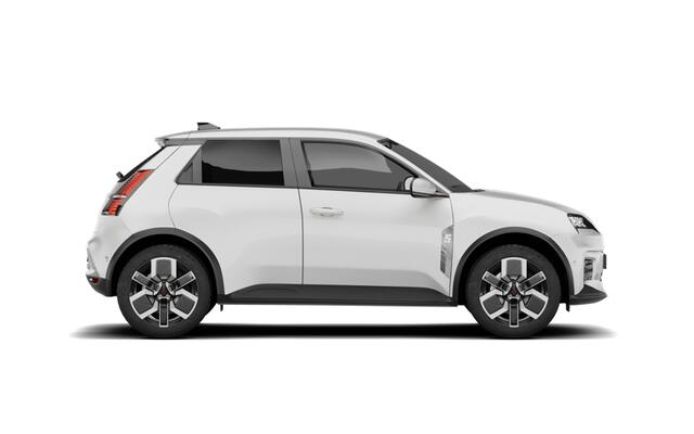 Renault 5 Techno | Achteruitrijcamera | ISOFIX-bevestigingssysteem voor kinderzitjes op passagiersstoel en op de twee buitenste zitplaatsen achter | LED-dagrijverlichting met specifiek vormgegeven lichtsignatuur