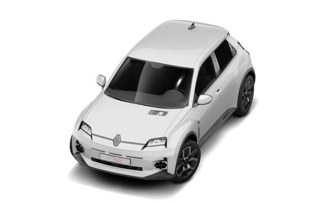 Renault 5 Techno | Achteruitrijcamera | ISOFIX-bevestigingssysteem voor kinderzitjes op passagiersstoel en op de twee buitenste zitplaatsen achter | LED-dagrijverlichting met specifiek vormgegeven lichtsignatuur